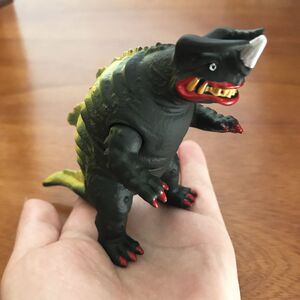 奥特怪兽软胶人偶 内隆嘎 内龙迦 小怪兽手办模型 儿童玩具男孩曼