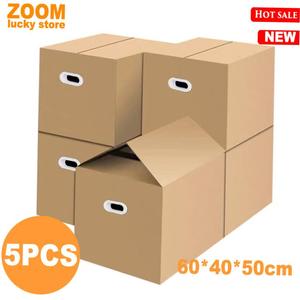 5PCS Moving boxes carton packing paper box cardboard box