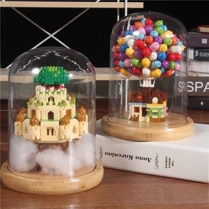 智鹰飞屋环游记热气球天空之城系列益智积木玩具立体空间拼装模型