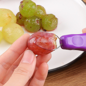 801人付款天猫葡萄剥皮神器青提去皮器拨提子工具商用奶茶店水果扒皮