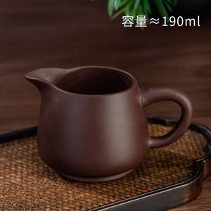 汉唐紫砂公道杯茶具分茶器功夫茶具配件茶海公杯单个家用茶道配件