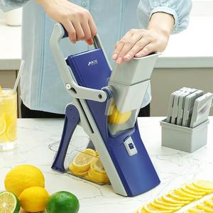 美之扣柠檬切片器家用多功能厨房切柠檬片护手切柠檬神器切菜神器