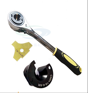 手动双头电极帽头修磨器SW-001棘轮扳手双面研磨机刀片CM-16-6-8R