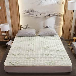 竹纤维床垫.5m夏季薄床褥子垫被防滑透气床护垫双人.8m可水洗