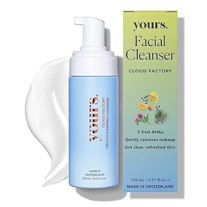 YOURS Cloud Factory Facial Cleanser | Removes Heavy Make-