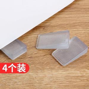 斜三角垫片矽胶衣柜子水平楔形垫块橡胶塑料垫脚家具地面高低找平