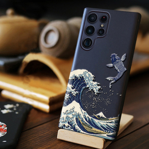 3D Art Phone Case For Samsung Galaxy S23 S22 S20 S21 S 23 Ul