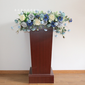 会议桌装饰摆花办公室