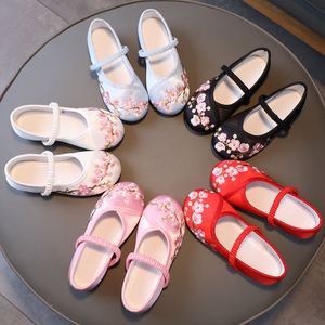 广西壮族壮服少数民族三月三鞋子儿童壮族鞋子演出老北京布鞋女童