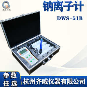 齐威钠度计DWS-51B钠离子计氟钠浓度计氯氟钙钾多参数离子计