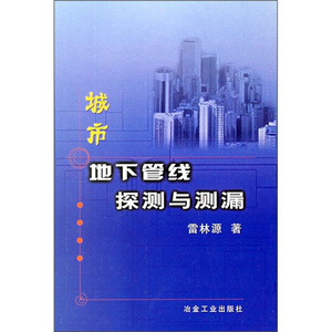 正版图书|城市地下管线探测与测漏雷林源冶金工业