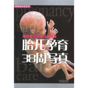 正版9成新图书|胎儿孕育38周写真[德]赖纳·乔纳斯山东科学技术