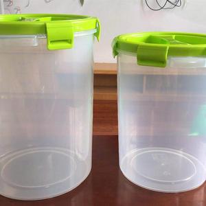 加厚乐 扣盖孝素桶全密封透明养水桶家用食品级PP塑料酵素发酵桶