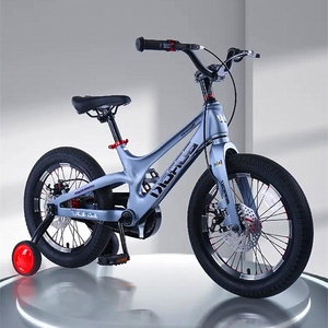 新款BORGKI/贝嘉琦儿童自行车镁合金童车16寸3-8岁男女孩宝宝单车