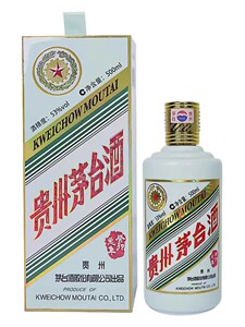 贵州 (moutai) 飞天茅台酒 兔年生肖53度酱香型白酒500ml单瓶装