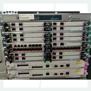 思科Cisco7606-S边界路由器部署在网络边缘和数据中心