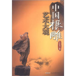 正版现货中国根雕艺术大观汪伟龙安徽科学技术