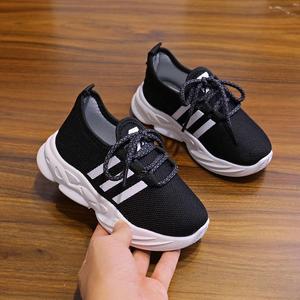 巴拉巴拉清货男童鞋子儿童运动鞋小孩校园鞋新款韩版网鞋小中童鞋