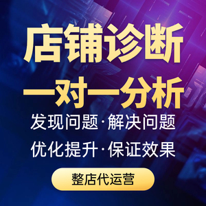 阿里巴巴国际站代运营 网店托管直通车 1688中国制造设计店铺诊断