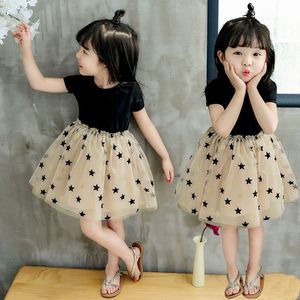 女童连衣裙2024夏装新款韩版潮儿童裙子女孩夏季超洋气时尚公主裙
