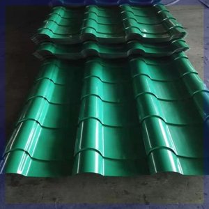 铝彩钢瓦全铝仿古瓦雨棚彩色铝瓦瓦屋顶铝皮铝板铝卷彩铝加工