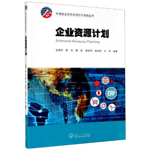 正版图书 企业资源计划/中国企业信息化理论与实践丛书 王惠芬 黎