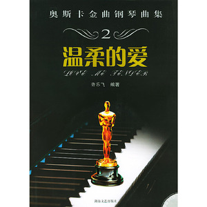 正版九成新图书|奥斯卡金曲钢琴曲集:温柔的爱(附CD)许乐飞 编著