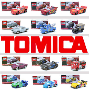 正版Tomy多美卡赛车汽车总动员合金车闪电麦昆板牙玩具车模型摆件