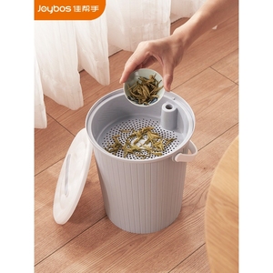 佳帮手茶水桶废水桶茶渣桶功夫茶具台分离过滤茶漏茶道接水垃圾桶