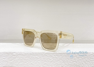 代购FENDI/芬迪 24新款轻便方形粗框经典男女同款墨镜太阳眼镜