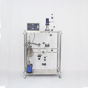 精工设备薄膜蒸发器短程分子蒸馏装置多组分分子蒸馏MD系列