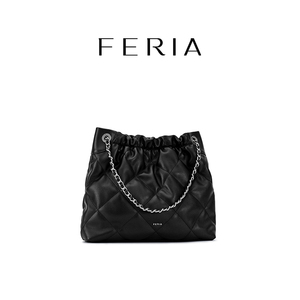 FERIA韩国小众品牌高级感手提包包女式2024新款时尚大容量单肩包