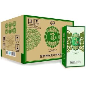 明光 明绿液明绿御酒3a4a5a明绿香型白酒48度50度 500ml 整箱优惠