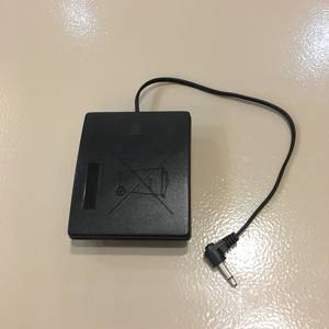 全能qnn保险柜外接电池盒 保险箱应急电源3.