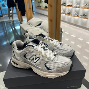 【韩国代购】New BalanceNB530kA灰银SG白透气网面气休闲运动跑鞋