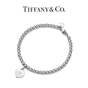 Tiffany 蒂芙尼 Return to Tiffany™ 系列 Heart Tag 珠式手链