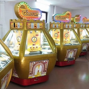 电子黄金城堡厅推币游戏机室内商场电玩城娱乐设备游戏投币得分
