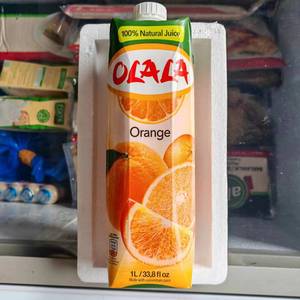 OLALA果汁/塞浦路斯原装进口果汁含量100%/Cyprus Imported Juice