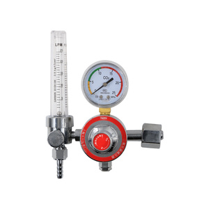 天川牌二氧化碳减压器YQT系列带流量计电加热型稳压阀上海减压器