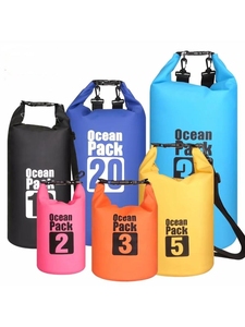 手机防水袋浮潜背包沙滩潜水防水桶包漂流旅行游泳海边背包收纳袋