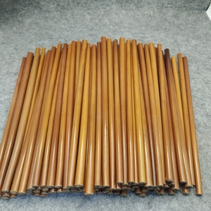 烤红空心竹子烟杆扇柄各种工艺制作原料