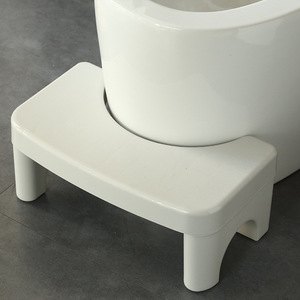 宜家塑料加厚家用蹲坑厕所卫生间儿童垫脚凳成人孕妇脚踏马桶凳神
