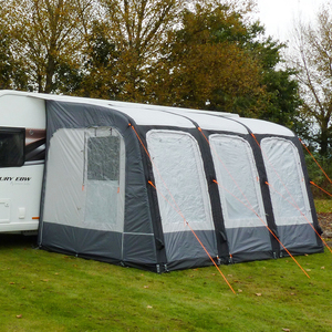 户外露营房车充气帐篷拖挂式车边帐露营防雨加厚便携式折叠帐篷