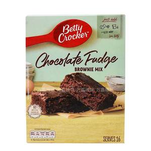 进口贝蒂妙厨巧克力布朗蛋糕粉415g布朗尼蛋糕预拌粉 brownie mix