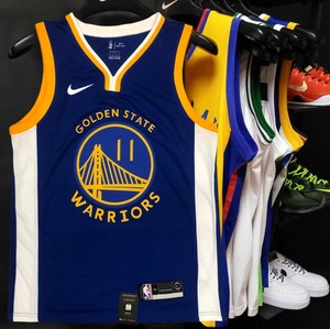 官方正品 海外代购 专柜折扣11号汤姆森球衣蓝色篮球服男子运动sw