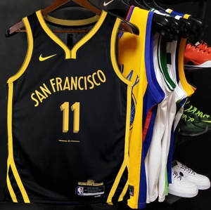 官方正品 海外代购 专柜折扣11号汤姆森球衣24赛季城市版男篮球服