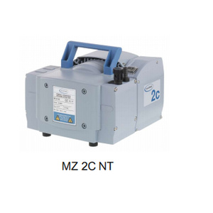 。Vacuubrand MZ 2C NT实验室化学隔膜泵 2 / 2.3m3/h 7mbar