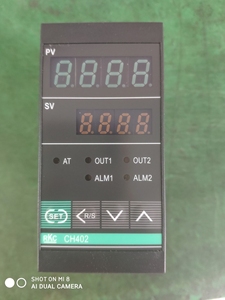 RKC CH402智能PID数显温控仪单双螺杆挤出机温度控制器48*96