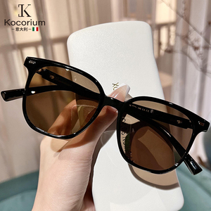 KOCORIUM意大利墨镜女款高级感防紫外线偏光太阳眼镜大框眼镜框架