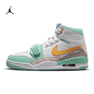 air jordan legacy 312 _ nike耐克air jordan aj312 郭艾伦白绿高帮